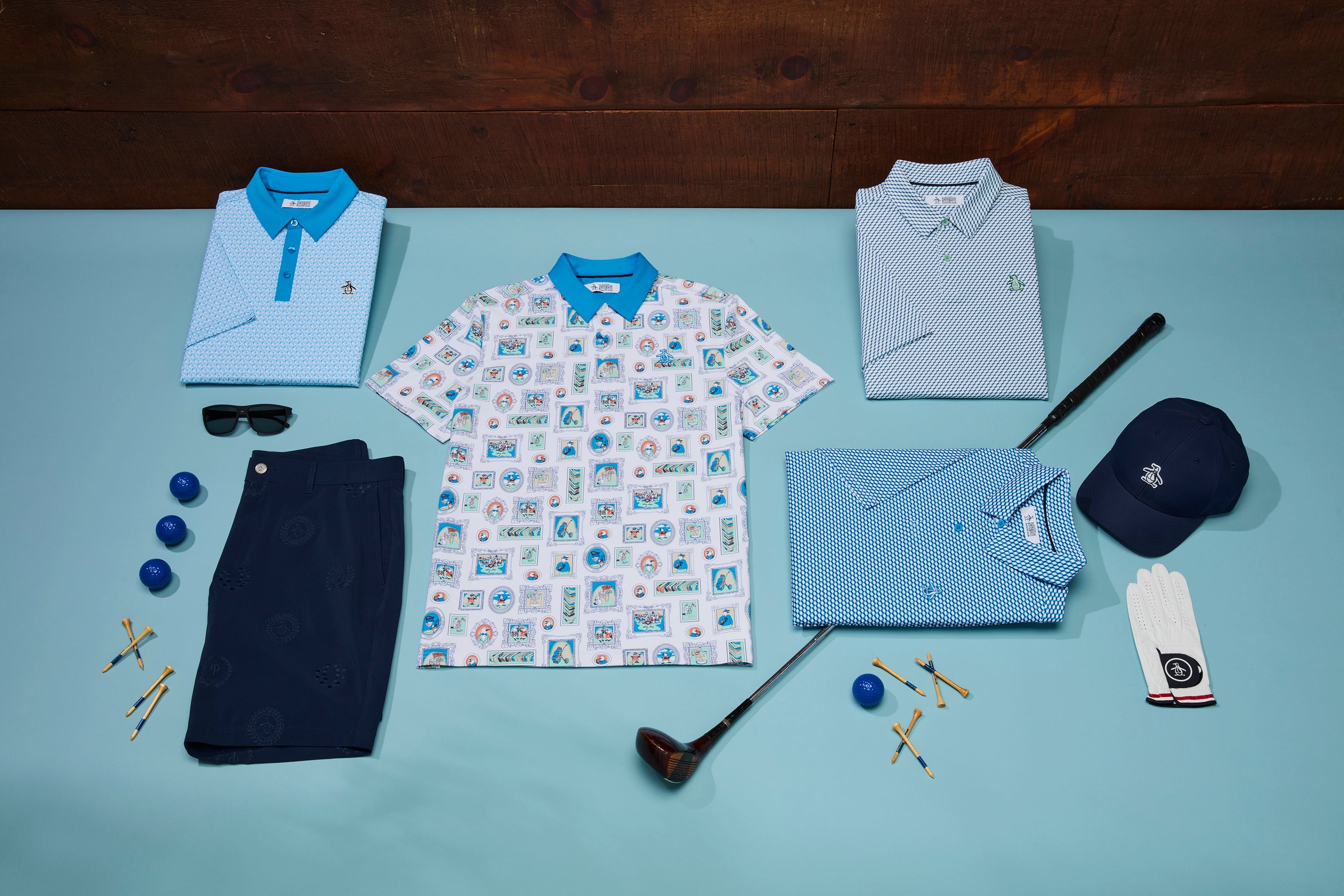 Men's & Women's Golf Clothing | Original Penguin US