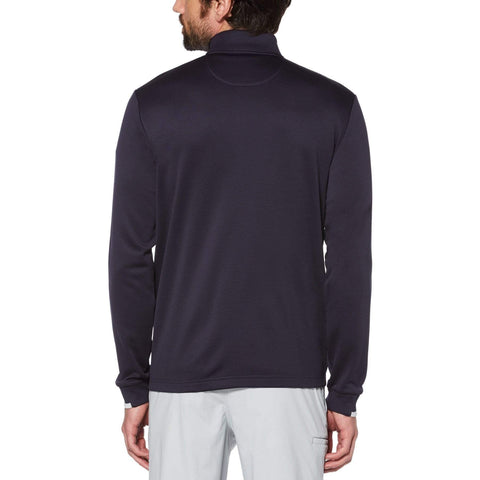 1/4 Zip Colorblock Fleece Golf Sweater-Golf Jackets-Original Penguin