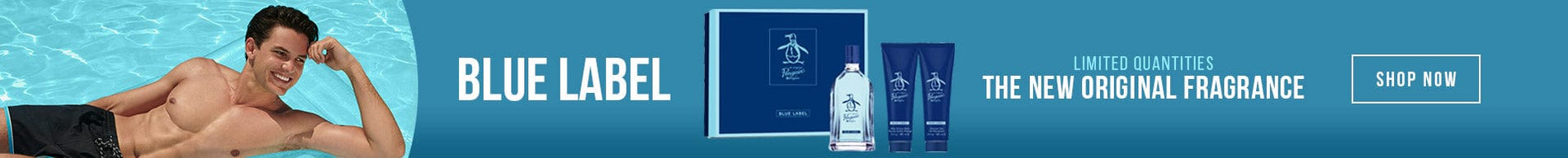 BLUE LABEL COLOGNE | SHOP NOW