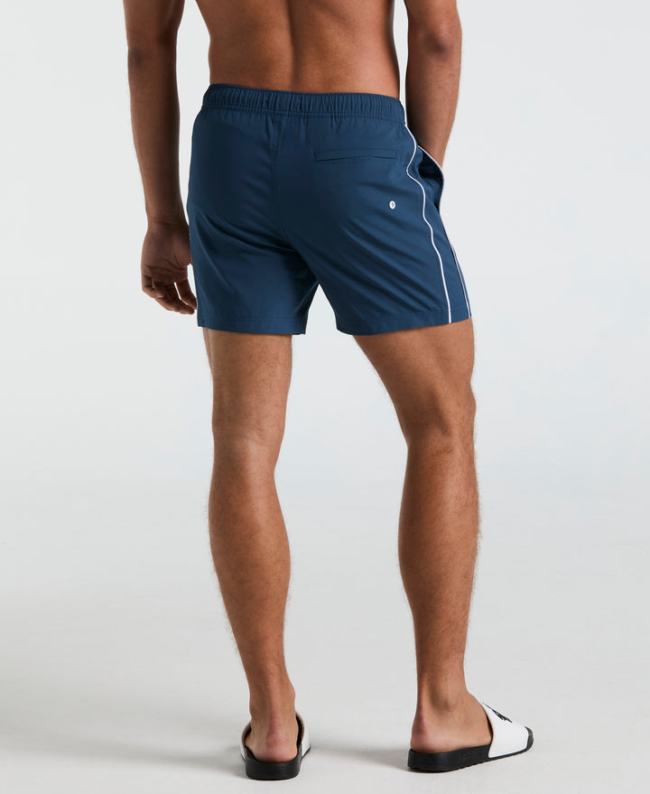 5" Earl Swim Short (Blue Wing Teal)