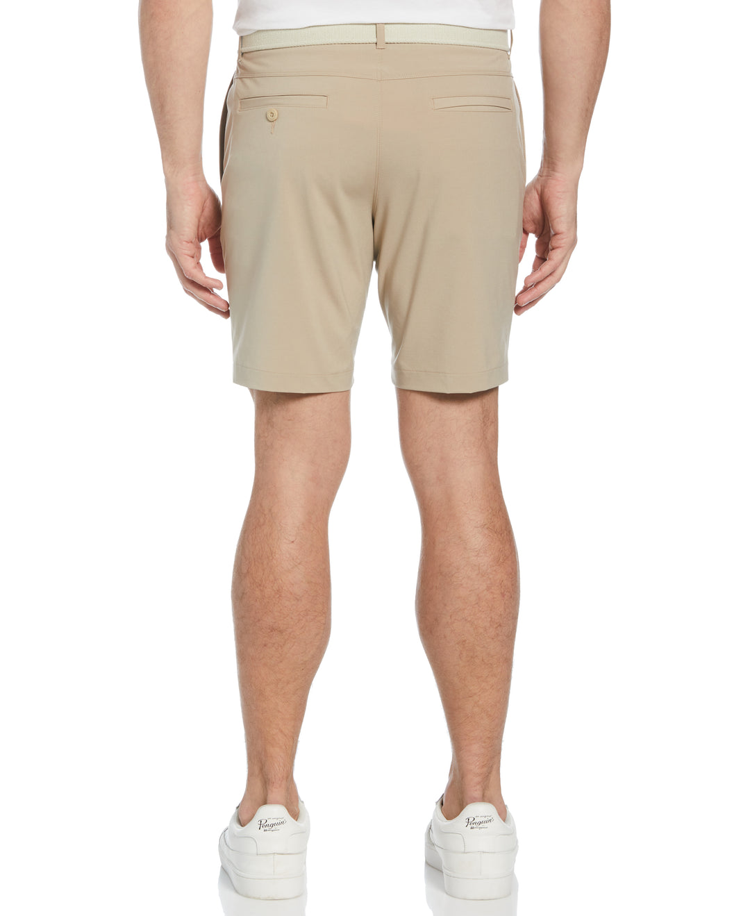 Flat Front Pete Perfomance 8" Golf Shorts (Chinchilla)