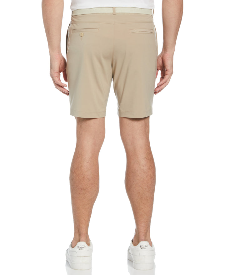 Flat Front Pete Perfomance 8" Golf Shorts (Chinchilla)