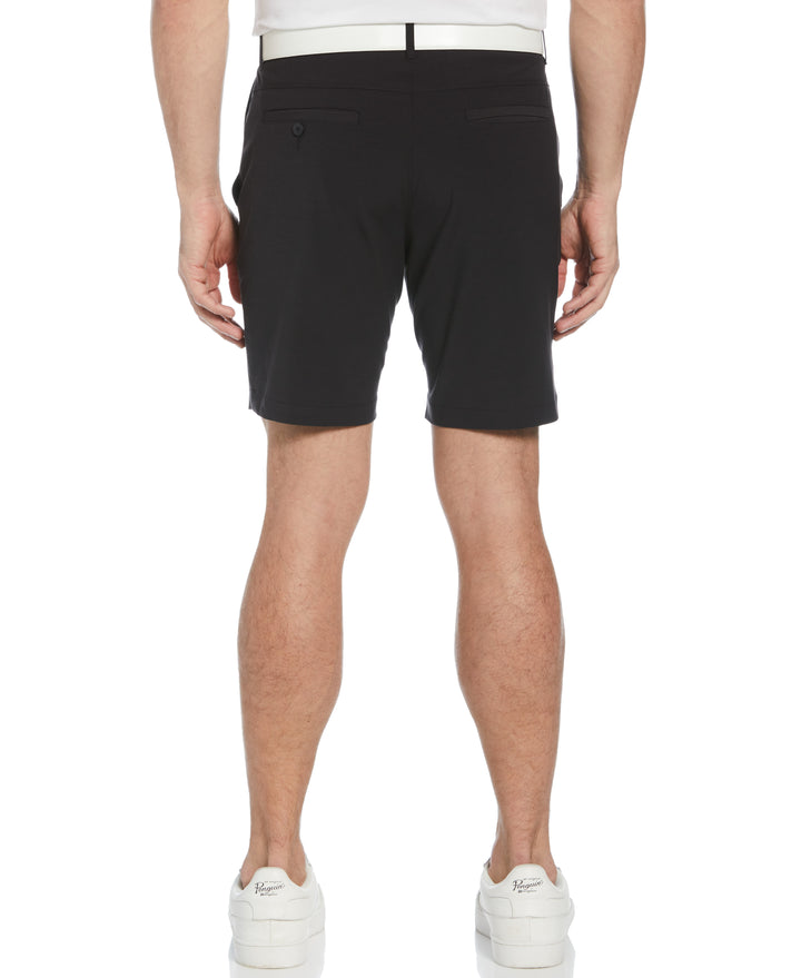 Flat Front Pete Perfomance 8" Golf Shorts (Caviar)