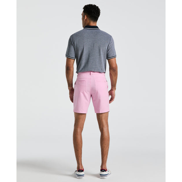 【COLOR iN ID】Hair Pumpkin Puff Shorts Womens Optical Print Color Block Skort | Original Penguin US