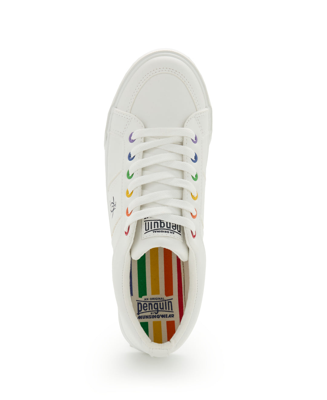 Ansel Pride Sneaker (White)