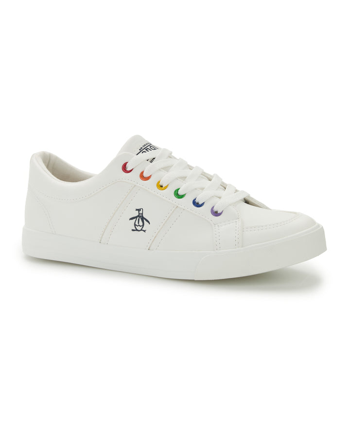 Ansel Pride Sneaker (White)