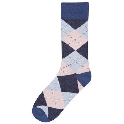 Argyle Socks-Socks-Pink-NS-Original Penguin