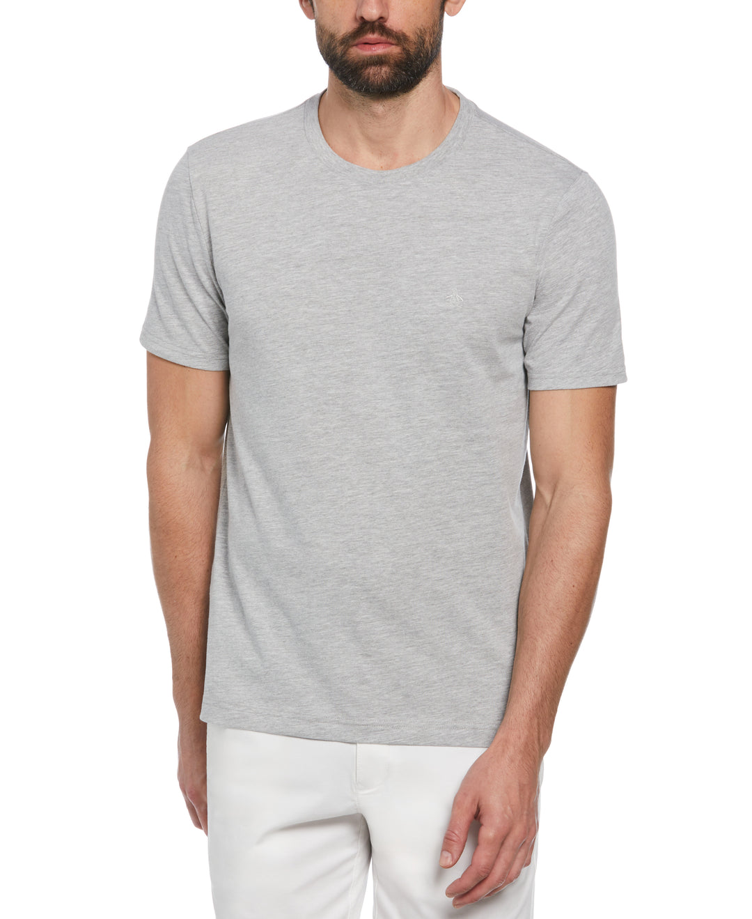 Jersey Basic Tee  (Rain Heather)