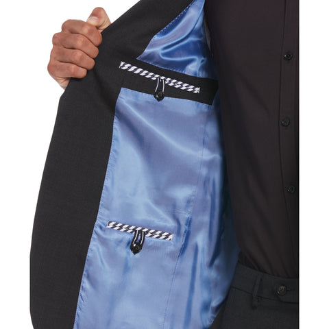 Birdseye Suit Seperate Jacket
 (Charcoal) 