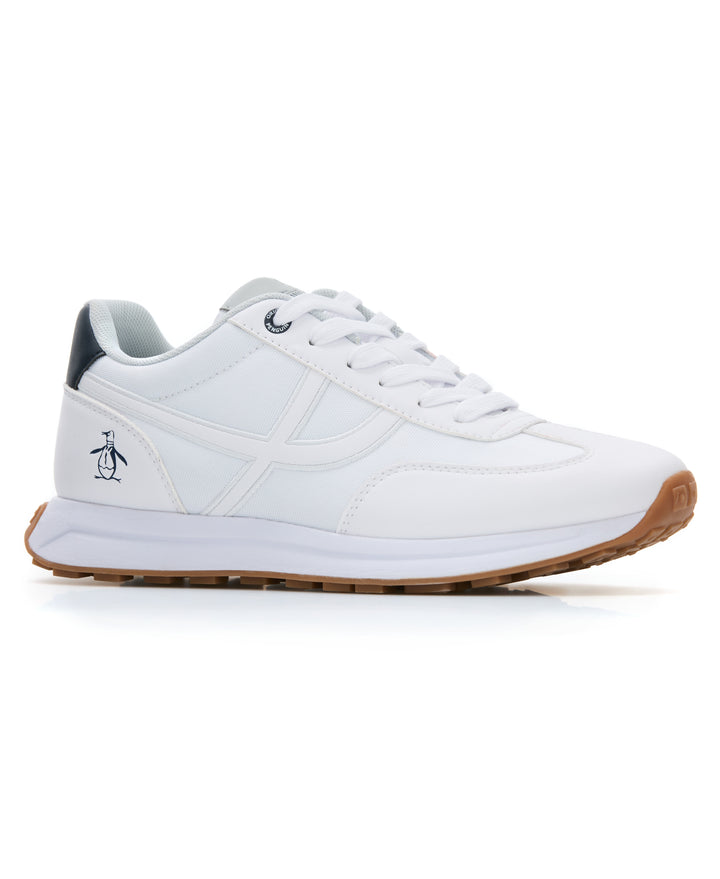 Breck Sneaker (White Navy)