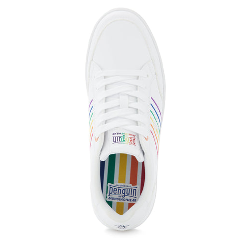 Cole Pride Sneaker (White) 