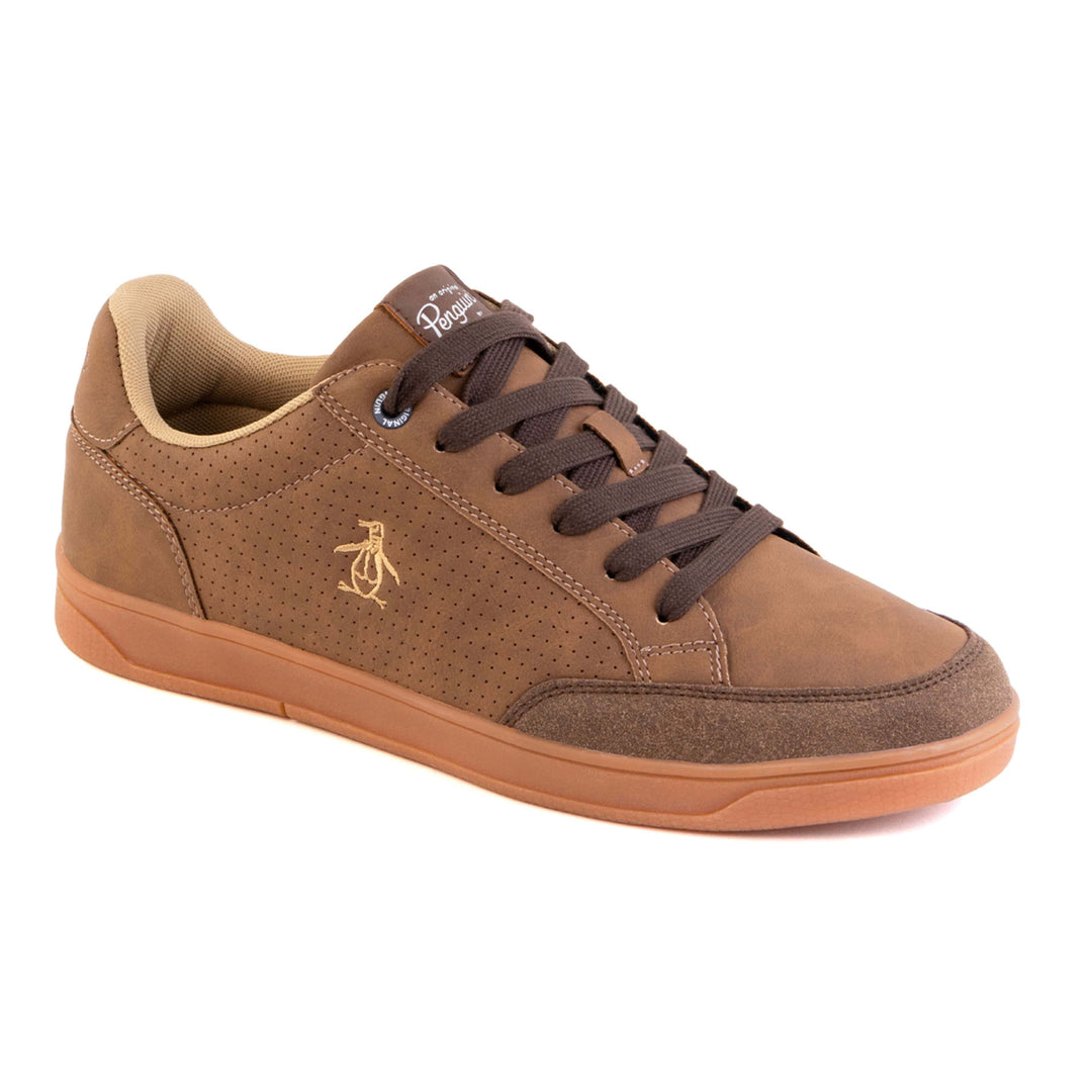 Cole Sneaker-Shoes-Brown-7.5-Original Penguin