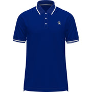 Jersey Tipped Polo (Classic Blue) 