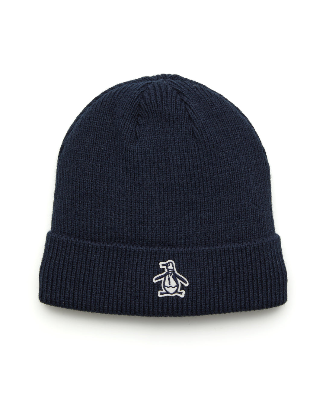 Core Cuffed Golf Beanie (Black Iris)