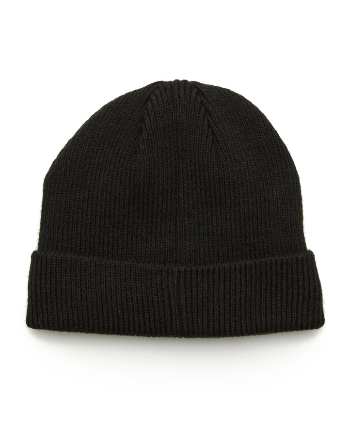 Core Cuffed Golf Beanie (Caviar)