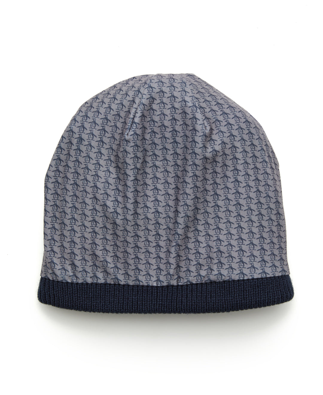 Core Cuffed Golf Beanie (Black Iris)