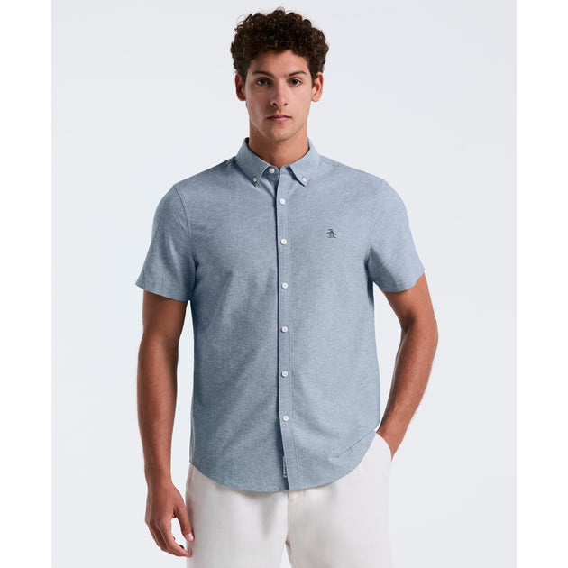 [PERSTEP]★24SS★OXFORD CITY DYING SHORT SLEEVE SHIRT Women's Short Sleeve Executive Oxford Dress Shirt | Red Kap®