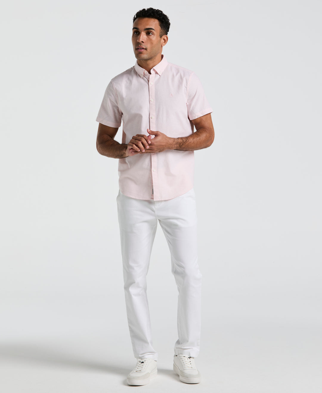 Core Oxford Shirt (Parfait Pink)