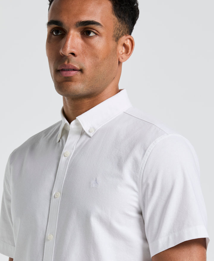 Core Oxford Shirt (Bright White)