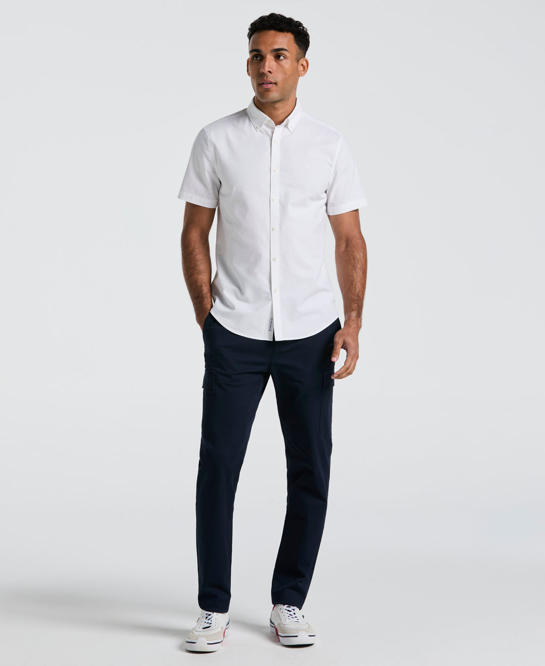 Core Oxford Shirt (Bright White)