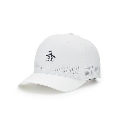 Core Ventilated Golf Cap  (Bright White) 