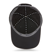 Core Ventilated Golf Hats  (Caviar) 