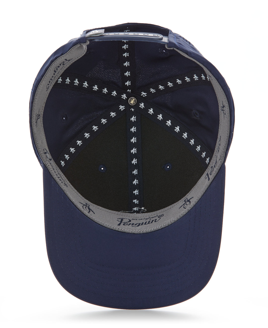 Core Ventilated Golf Cap  (Black Iris)