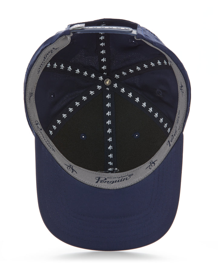 Core Ventilated Golf Cap  (Black Iris)