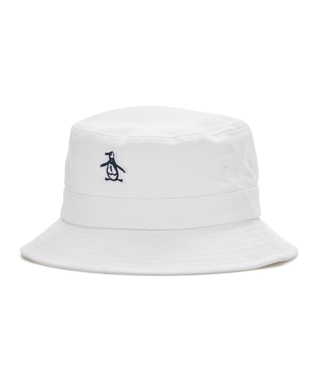 Cotton Bucket Hat  (Bright White)