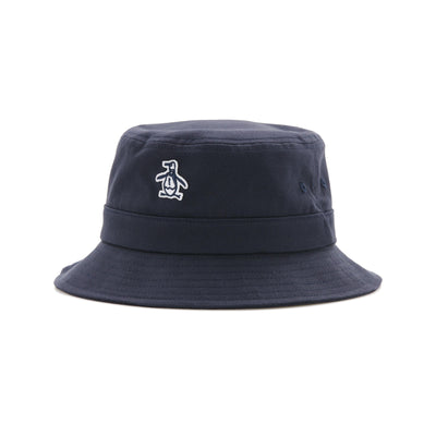 Cotton Bucket Hat  (Dark Sapphire) 