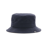 Cotton Bucket Hat  (Dark Sapphire) 