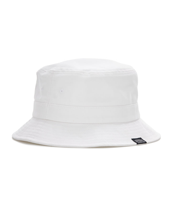 Cotton Bucket Hat  (Bright White)