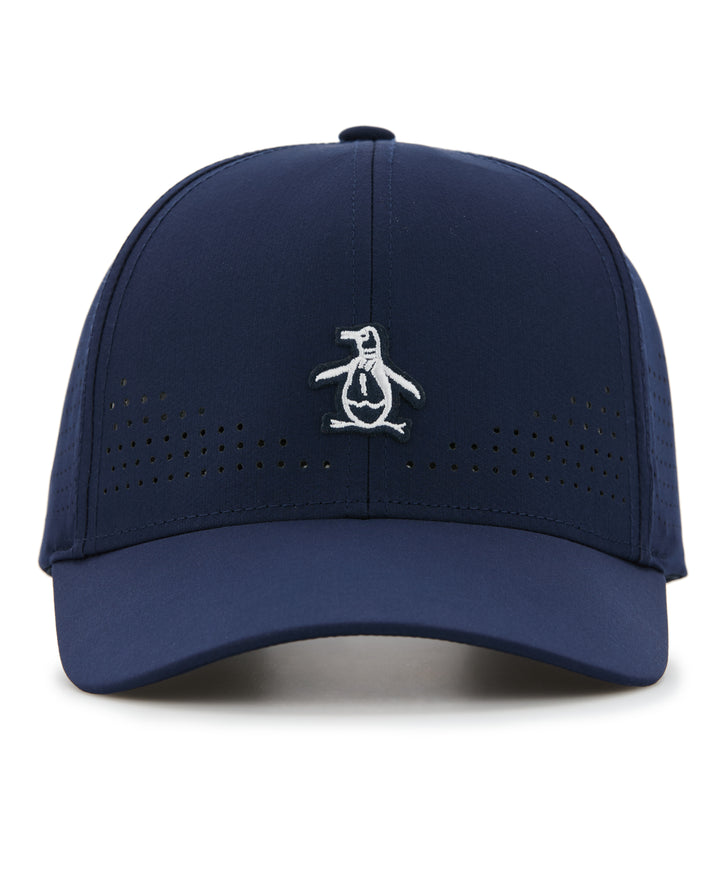 Country Club Perforated Golf Cap (Black Iris)