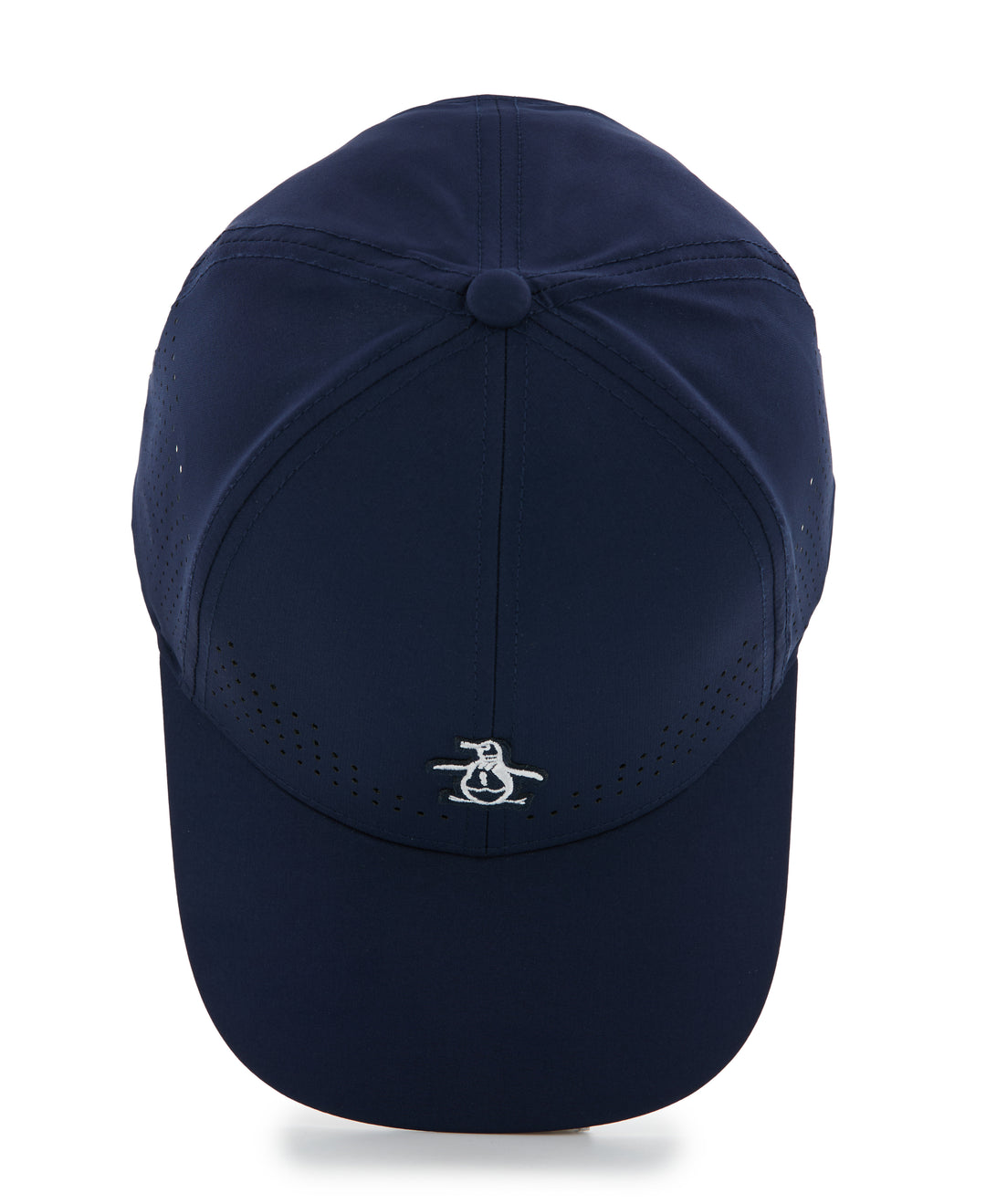 Country Club Perforated Golf Cap (Black Iris)