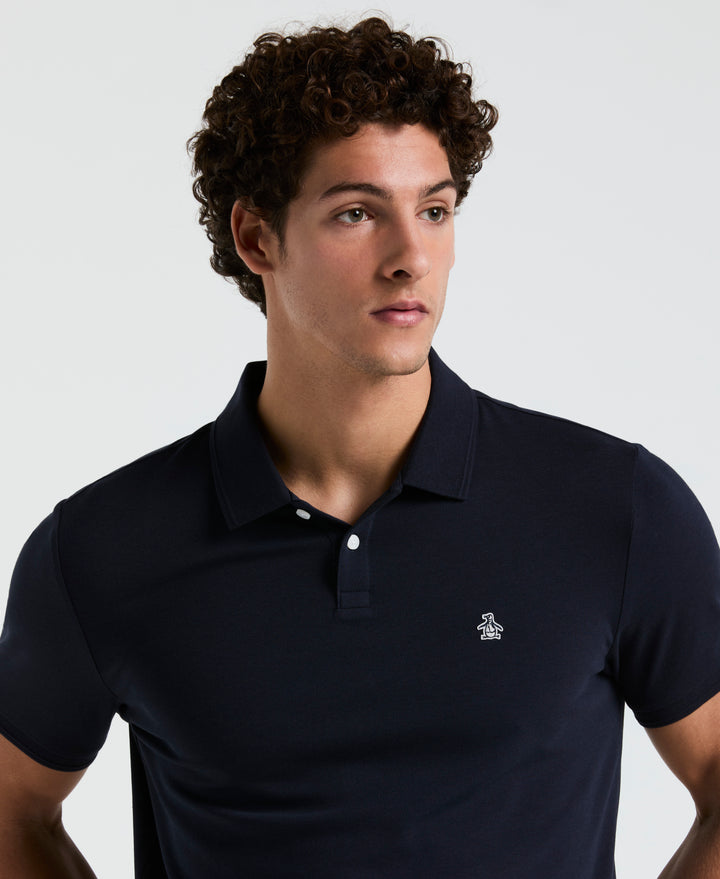 Daddy Pique Polo (Dark Sapphire)