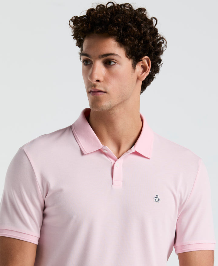 Daddy Pique Polo (Parfait Pink)