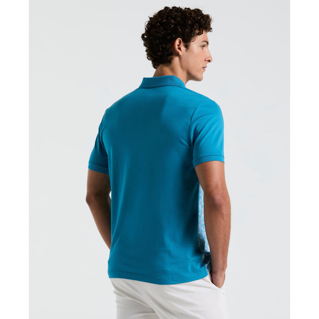 LEINWANDE ポロ Diamond Jacquard Front Polo | Original Penguin US