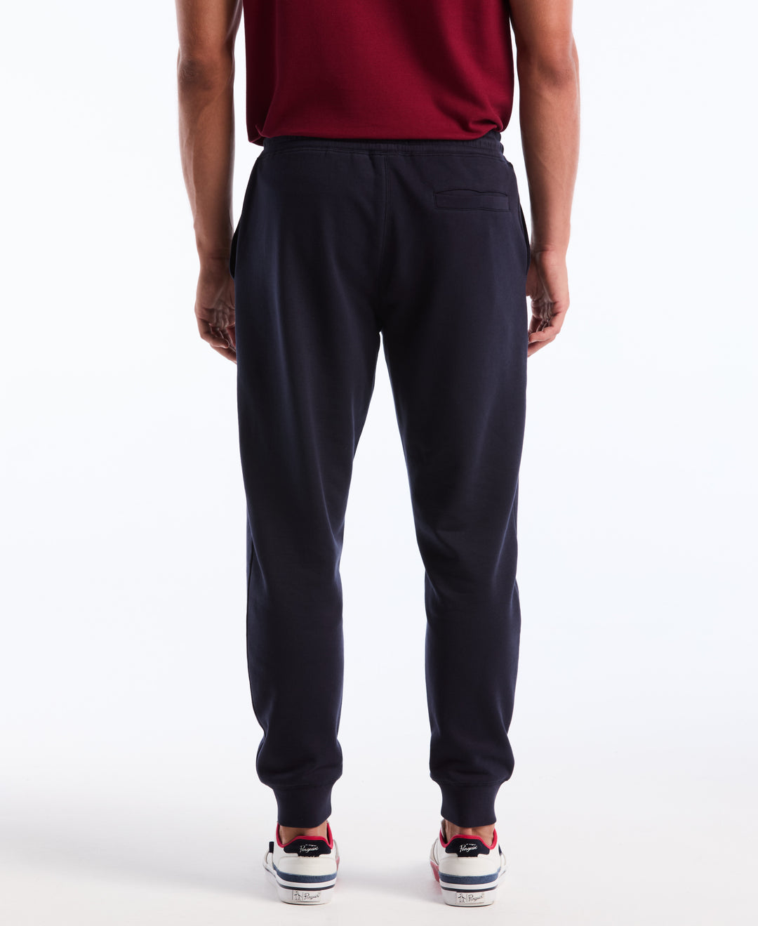 Fleece Embroidered Pete Jogger (Dark Sapphire)