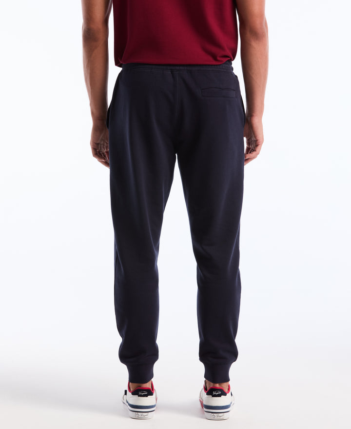 Fleece Embroidered Pete Jogger (Dark Sapphire)