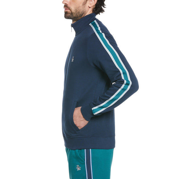 Original penguin track jacket sales