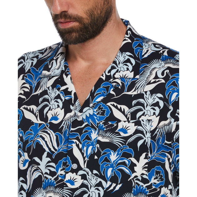 Penguin floral best sale shirt