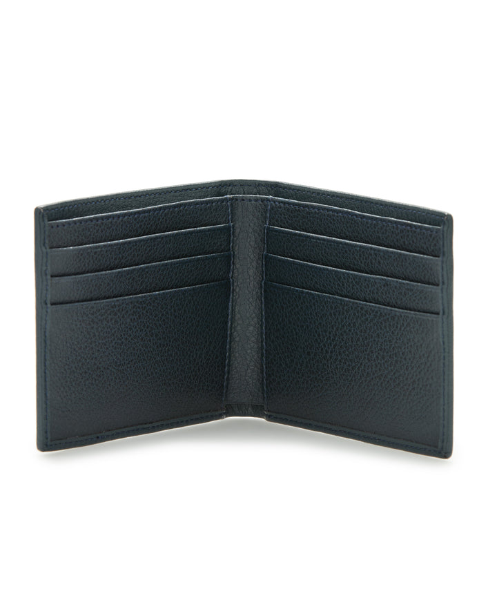 Framed Edge Bifold Wallet (Navy)