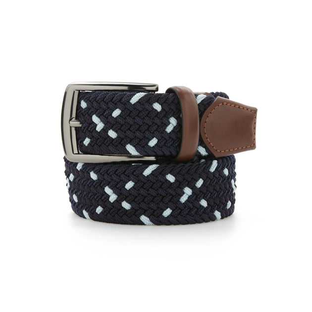 Happy-Family-Stretch-Belt-Navy
