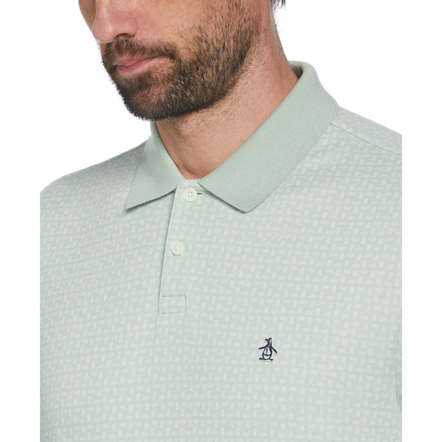 Jacquard-Polo-Original-Penguin