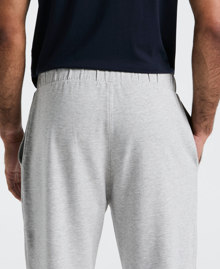 Heather Jogger Pant (Pearl Grey Heather)