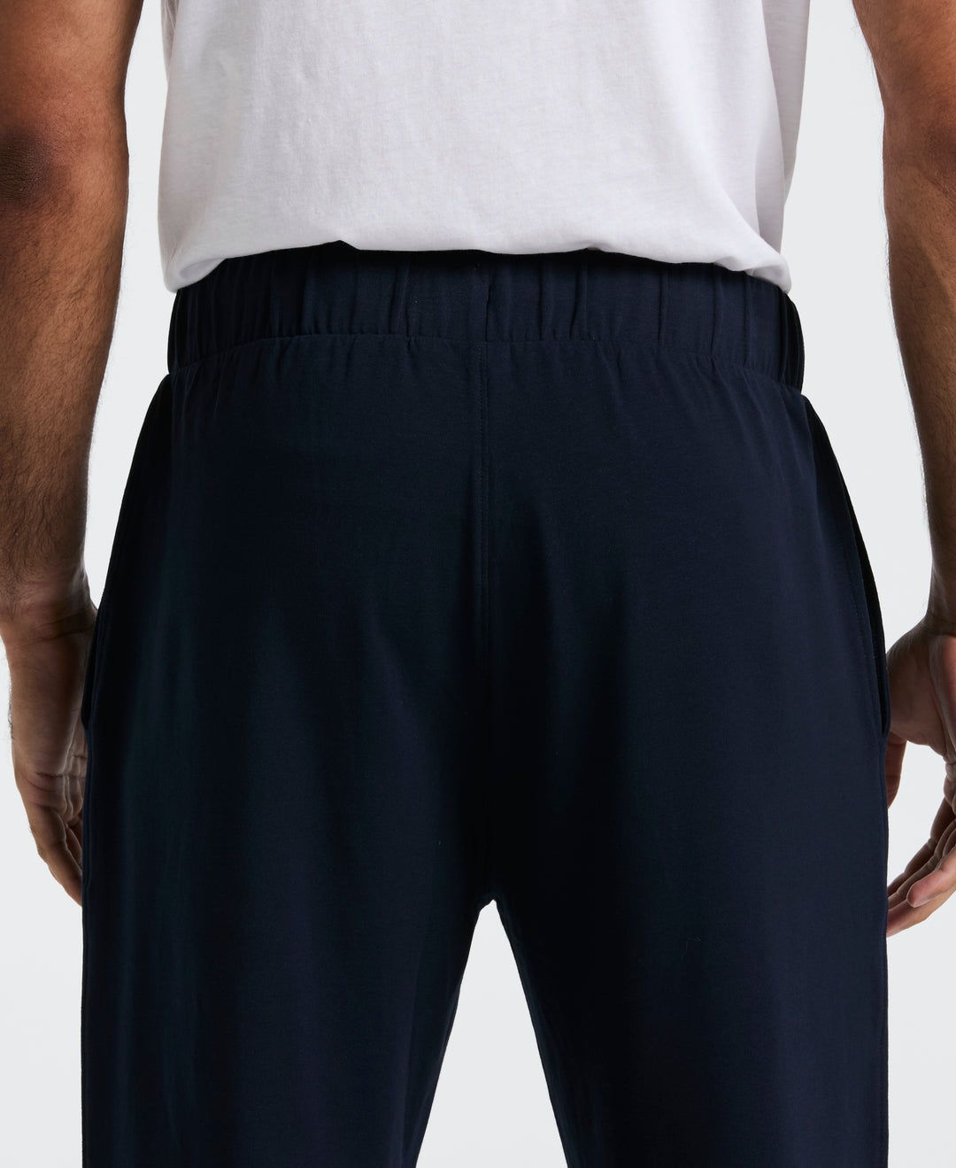 Jogger Solid Pant (Dark Sapphire)