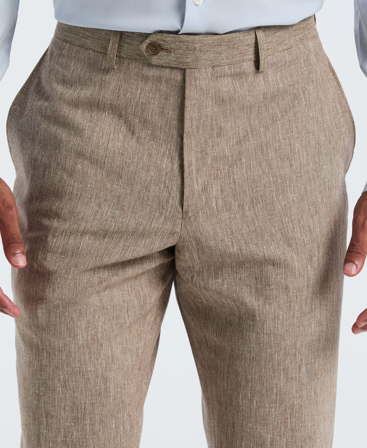 Tan/White Suit Separate Pant (Tan/White)