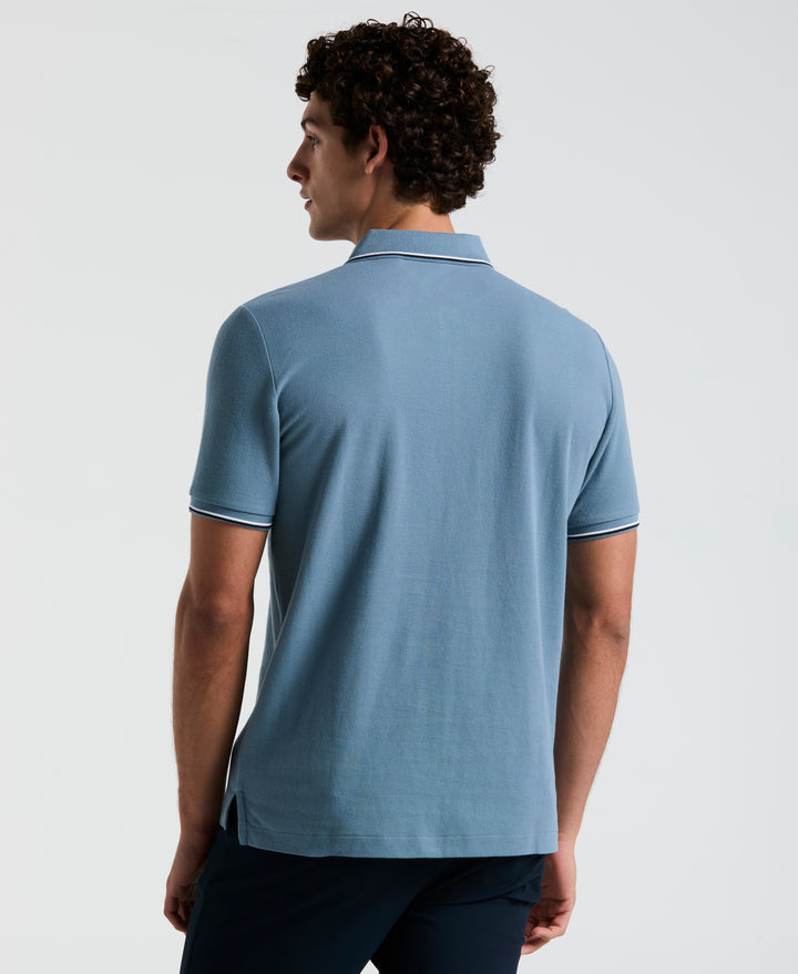 Mega Pete Pique Polo (Spring Lake)