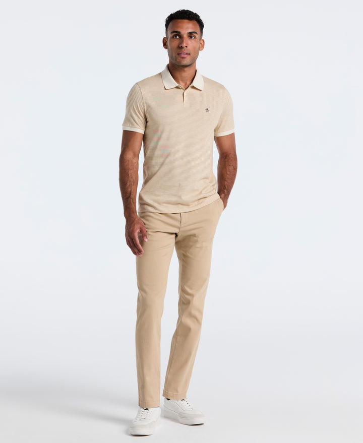 Mini Geo Print Polo (Birch)