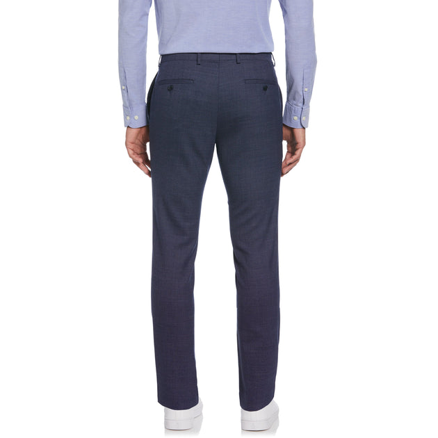Navy Birdseye Suit Separate Pant | Original Penguin US